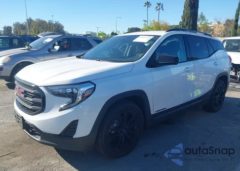 2021 GMC Terrain Fwd Sle из США, поврежденный, VIN 3GKALMEV1ML392443